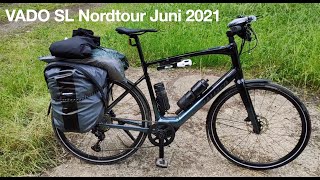 Specialized VADO SL 50  Sechs Tage Solo Radtour von Hamburg durch Niedersachsen im Juni 2021 [upl. by Drofub]