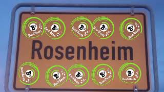 Rosenheim Geschichte  BastiBeeats [upl. by Aleacem611]