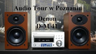 Denon DM 41 czyli mikro zestaw stereo do każdego pomieszczenia [upl. by Schwartz]