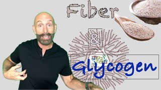 Fiber and Glycogen Understanding Their Roles in Your Diet fiber glycogen [upl. by Nilyram179]