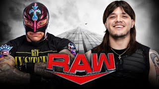 Rey Mysterio vs Dominik Mysterio  WWE Raw [upl. by Hahcim]