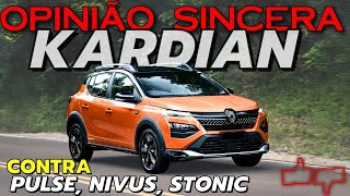 Renault KARDIAN Premier é o MELHOR SUV Comparativo com Fiat PULSE Impetus VW NIVUS e Kia STONIC [upl. by Odanref228]