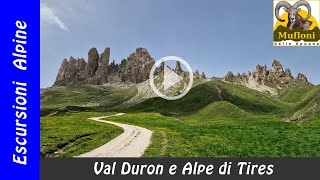 Val Duron e Alpe di Tires [upl. by Razec]