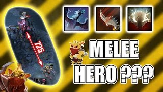 RANGED MELEE BROKEN BUILD  Dota 2 Ability Draft [upl. by Mas505]