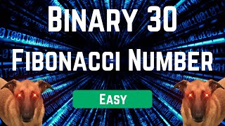 Binary 30 Day 1  Fibonacci Number [upl. by Thurlow]