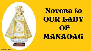 Novena to OUR LADY OF MANAOAG  9Day Compilation [upl. by Nohtahoj732]