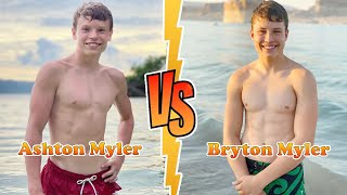 Bryton Myler VS Ashton Myler Transformation 2024 ★ From Baby To Now [upl. by Dove732]