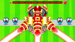 TIER 5 TOWER ONLY DARTLING GUNNER Challenge Bloons TD 6 [upl. by Sellig]