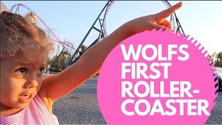 FIRST ROLLERCOASTER [upl. by Ehudd]