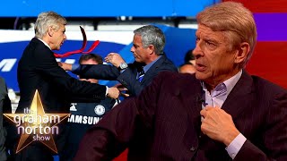 Arsène Wenger On His Iconic Fight With José Mourinho  The Graham Norton Show [upl. by Onairotciv]