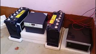 How To Install Inverter amp Stabilizer  How To Lead Acid Battery amp Inverter [upl. by Flodur]