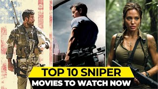 Top 10 Best Sniper Movies [upl. by Jeffries113]