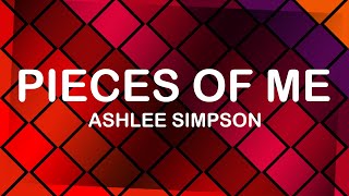 Ashlee Simpson  Pieces Of Me Official 4k Music Video Remastered [upl. by Ivie]