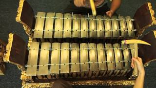 Balinese Gamelan Kotekan [upl. by Brady]