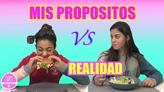 MIS PROPOSITOS VS REALIDAD 😨 ¿CUANTO NOS DURA LO QUE PROMETEMOS😹LA DIVERSION DE MARTINA [upl. by Naid]