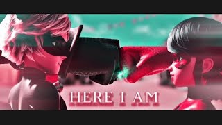 Miraculous Ladybug amp Cat Noir The Movie• Miraculous Awakening movie editamv • Here I am modified [upl. by Nyleimaj243]