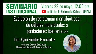 Evolución de resistencia a antibióticos De células individuales a poblaciones de bacterias [upl. by Ayisan]