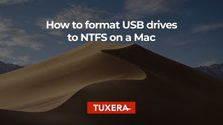 How to add or write files to an NTFS drive using a Mac [upl. by Anin]