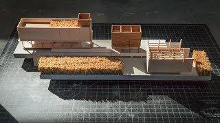 Architecture Model Making Tutorial Part 1 [upl. by Claretta842]