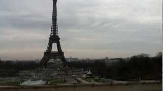 Paris  Trocadero  SirenesMOV [upl. by Melloney]