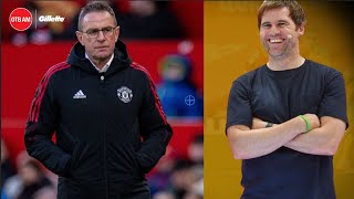 MLS DISASTER  Rangnick coachs AWFUL press  Man United w Kevin Kilbane [upl. by Anthea]