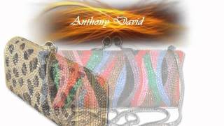 Anthony David Swarovski Crystal Handbags and Accessories [upl. by Negroj]