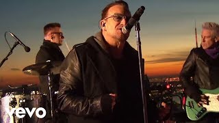 U2  Invisible Live on The Tonight Show [upl. by Linnell]