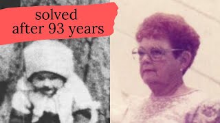 the oldest cold case solved by genetic genealogy as of may 2023  the case of mary agnes moroney [upl. by Yelyak]