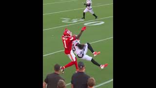 Mahomes throws a interception Chiefs vs Bengals nfl shorts nflhighlights chiefs bengals [upl. by Cynera603]