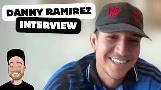 Danny Ramirez  Interview [upl. by Nirot]