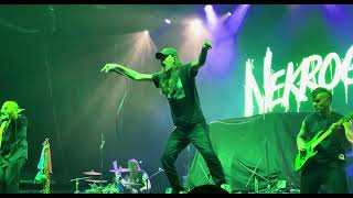 NEKROGOBLIKON This Is It OKC The Criterion live 41724 music [upl. by Cummings8]