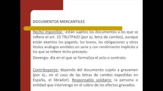 Lec35 3ª Parte El Impuesto sobre Transmisiones Patrimoniales umh1430sp 201415 [upl. by Naahs]