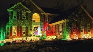 McAdenville NC  Christmas Lights [upl. by Novert]