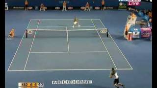 Rafael Nadal  Fernando Verdasco Australian Open 2009 Highlights [upl. by Maurise]