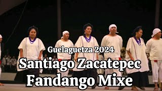 Santiago Zacatepec Fandango Mixe  Guelaguetza 2024 [upl. by Helena]