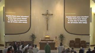 St John the Evangelist Catholic Church Boca Raton FL Twentythird Sunday in Ordinary Time [upl. by Pouncey]