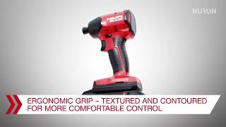 Hilti NURON SID 6 22 CORDLESS IMPACT DRIVER  Experience the difference ｜ [upl. by Lalittah]