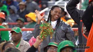 FAMU wins 2023 SWAC Championship 3514 over Prairie View highlights and commentary [upl. by Hsivat]