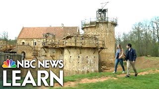 Guédelon a Medieval Castle in the Making [upl. by Dosh960]