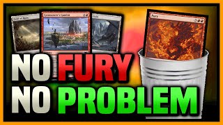 FURY was BANNED but this MONO RED PONZA Deck DOESNT CARE 【 Modern MTG Gameplay 】 [upl. by Yim]