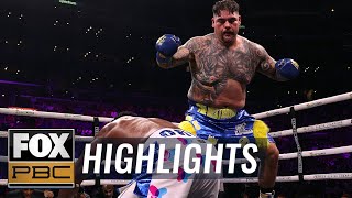 Andy Ruiz vs Luis Ortiz  FULL HIGHLIGHT  PBC on FOX [upl. by Robers619]