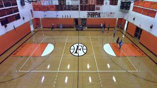 Fredonia High School vs Chautauqua Lake High School Girls Varsity Volleyball [upl. by Shriver]