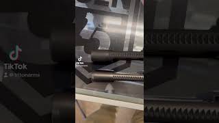 Piston driven vs Direct impingement ar15 bcg boltcarrier [upl. by Ardnoid]