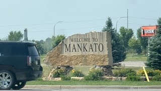 Driving around Mankato Minnesota July 2023 [upl. by Bordy721]