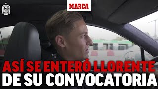 Llorente desvela lo que sintió cuando Simeone le colocó de delantero I MARCA [upl. by Akineg]