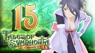 Tales of Symphonia Chronicles HD Walkthrough Part 15 PS3 No Commentary [upl. by Hachmin]