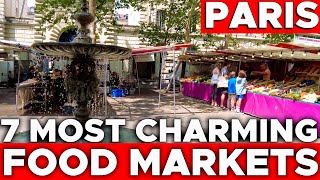 Shopping Like A Parisian Unveiling the Charms of 7 Food Markets [upl. by Champagne692]