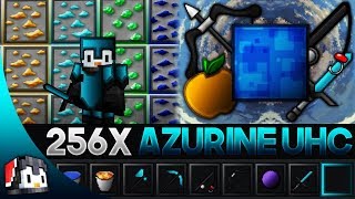 Azurine UHC Revamp 256x MCPE PvP Texture Pack [upl. by Anitsuj241]