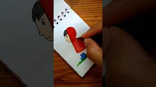 Little boy from letter R youtubeshorts art shorts viralvideo [upl. by Kathrine]