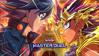 Yami Yugi Vs Yusei Fudo In YuGiOh Master Duel [upl. by Asik504]